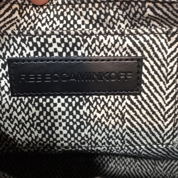 Burgundy tote Rebecca Minkoff 14 by 11 by 5 - Picture 8 of 15